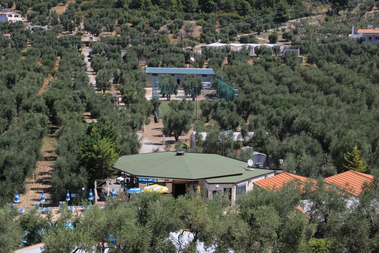 Villaggio Mare Blu Vieste Exterior photo