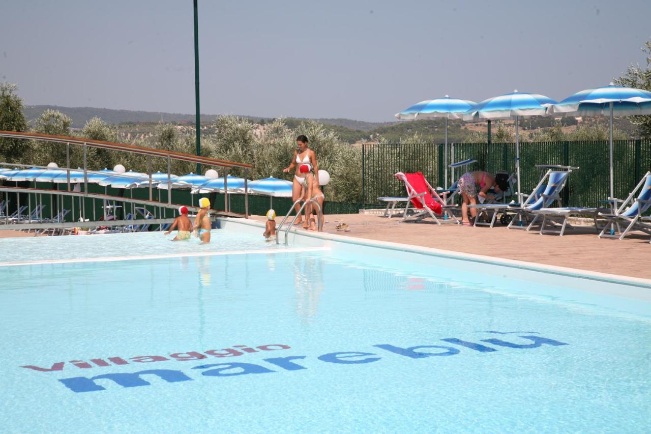 Villaggio Mare Blu Vieste Exterior photo